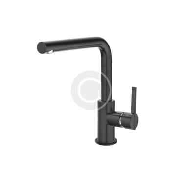 Black kitchen faucet