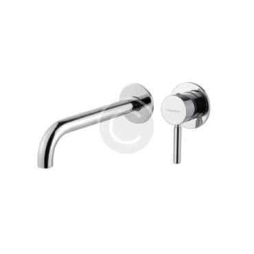 Built-in basin mixer