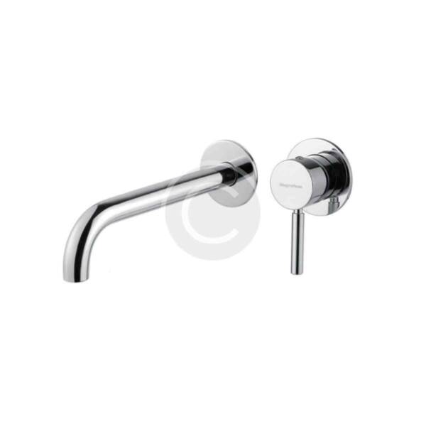 Built-in basin mixer